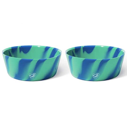 Silipint® 18oz. Headwaters Silicone Squeeze-A-Bowl, 2ct.